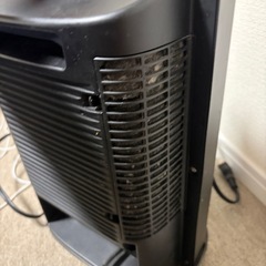 電気ヒーター　ジャンク品の画像