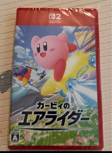 カービィのエアライダー Switch2ソフト【新品未開封】