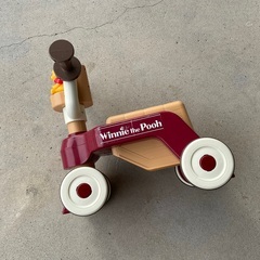 くまのプーさんおしゃべりウォーカーライダーの画像