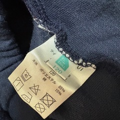 女の子120センチ　上下セットの画像