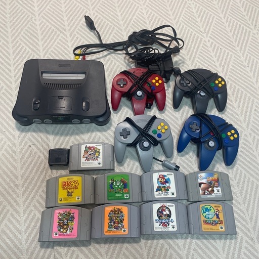 【動作確認済】ニンテンドー64セット