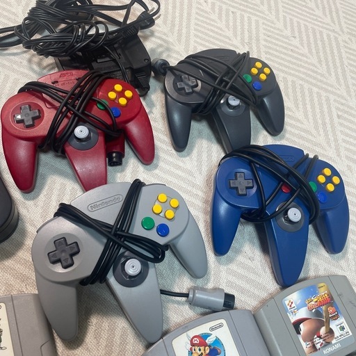 【動作確認済】ニンテンドー64セット