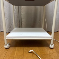 レンジ＆炊飯器　キッチン収納の画像