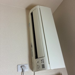 【決まりました】エアコン 霧ヶ峰2017年製の画像