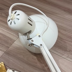 IKEA　TERTIAL　テルティアル　ワークランプ　ホワイトの画像