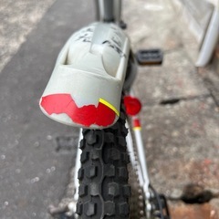 子供用シティバイク 300サイズ 24インチ 故障品の画像