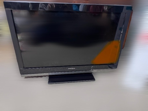 液晶テレビ32型PRODIA (うどん) 手稲のテレビ《液晶テレビ》の中古