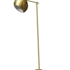 ゴールド　フロアライト　間接照明の画像