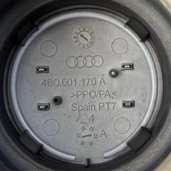 アウディ　タイヤの画像