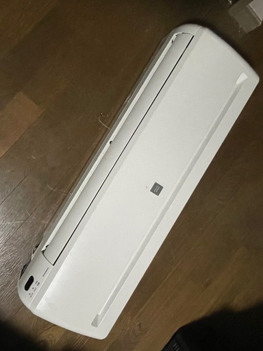 格安！コロナ冷房専用AC2019年6畳。取付費込み。