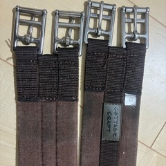 障害鞍用腹帯の画像