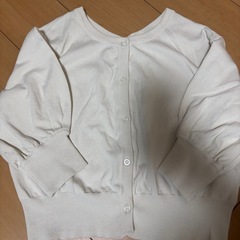 コロニー2139 マルチファンクションタック6分袖カーディガン　フリーの画像