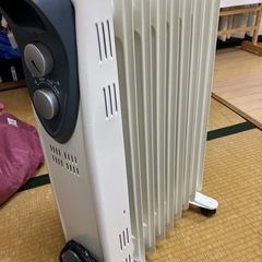 オイルヒーター　DT-OH1211 100V 900W 50/60HZの画像