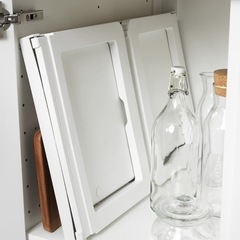 【美品】IKEA KLIPSK ベッドトレイ ホワイト (3/2日まで)の画像