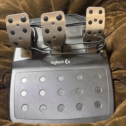 おもちゃ Logitech game pedal