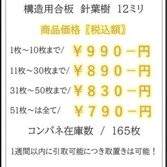 コンパネの画像