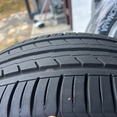 アルミ付きタイヤの画像