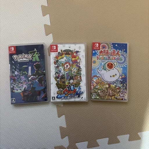 ニンテンドースイッチソフト