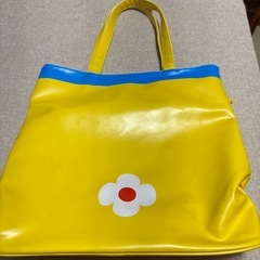 ドラミちゃんトートバッグの画像