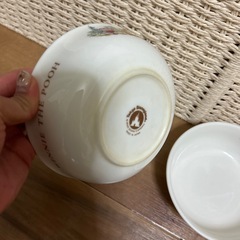 ペット用食器　プーさん　2点の画像
