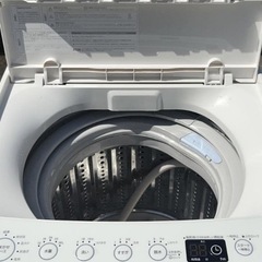 【商談中】2020年製アマダナ冷凍冷蔵庫85L アマダナ洗濯機4.5.kg　の画像