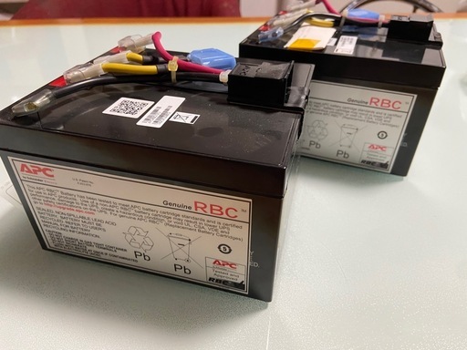 bizbox ups smt750j バッテリー　予備電源