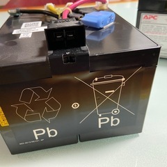 bizbox ups smt750j バッテリー　予備電源の画像