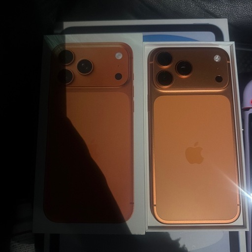iPhone 17 pro max 256GB