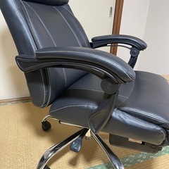 ニトリ　リクライニングワークチェアの画像