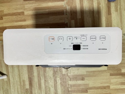 大阪ガス ガスファンヒーター GF N140-5882