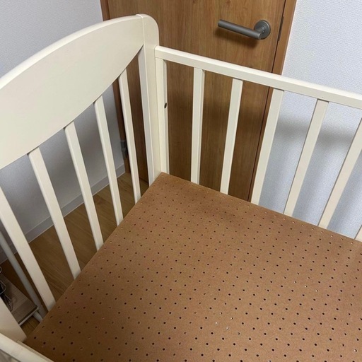 KATOJI ベビーベッド (17) 西川原のベビー用品《ベビーベッド、家具