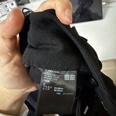 UNIQLO ワイドパンツ の画像