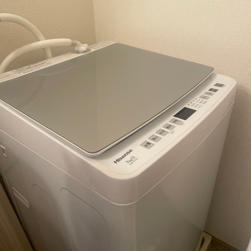 Hisense 洗濯機 (ぴの) 播州赤穂の生活家電《洗濯機》の中古あげます