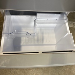 SHARP シャープ　冷蔵庫 ノンフライ冷凍冷蔵庫　SJ-W352F-S 350L 2020年製の画像