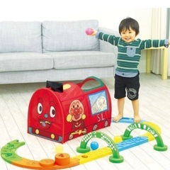 SLマン 育む!からだ力 SLマンとレールでアスレチックおもちゃの画像