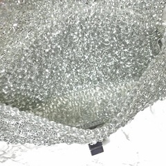 【美品】ANTEPRIMA アンテプリマ ワイヤーバッグ ルッケット ミディアム シルバーの画像