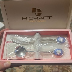 スプーンとバターナイフの画像