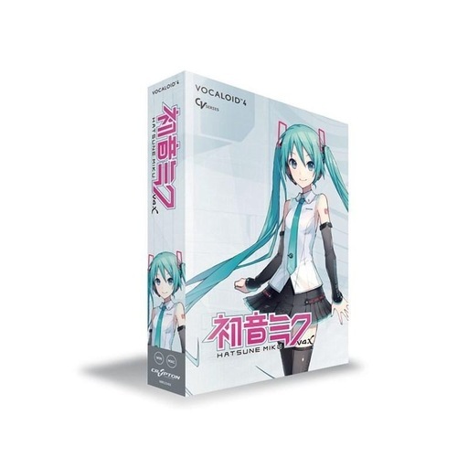 ボーカロイド　初音ミクv4x vocaloid