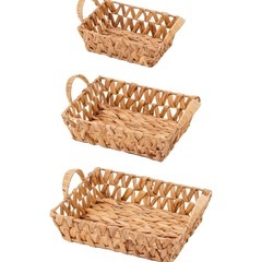 ほぼ未使用　サリュ　3点セット　バスケット　収納の画像