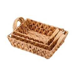 ほぼ未使用　サリュ　3点セット　バスケット　収納の画像