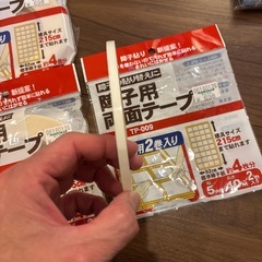 障子用テープの画像