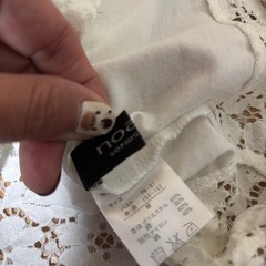 noa-ge レディース　タンクトップ　Mの画像