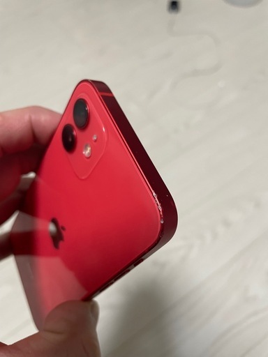 お値下げしました。iPhone12 64GB 美品レッド