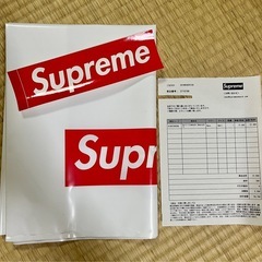 シュプリーム split crewneck sweatshirtの画像