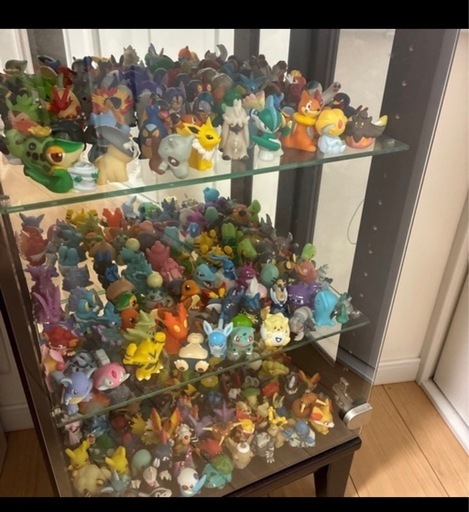 ポケモン　
再出品　指人形　