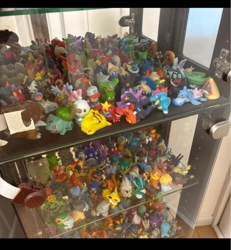 ポケモン　
再出品　指人形　