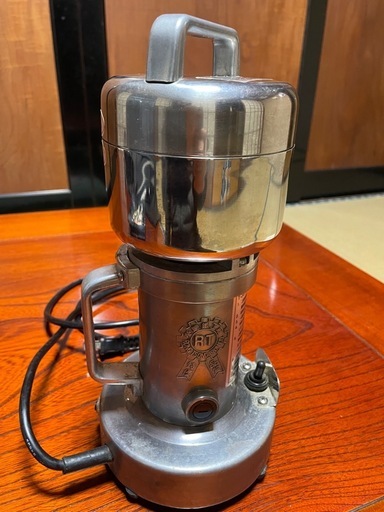 東京ユニコム ひきっ粉電動ミルミキサー T-351 万能製粉器 (Aokage