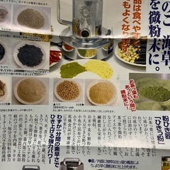 東京ユニコム ひきっ粉電動ミルミキサー T-351 万能製粉器の画像