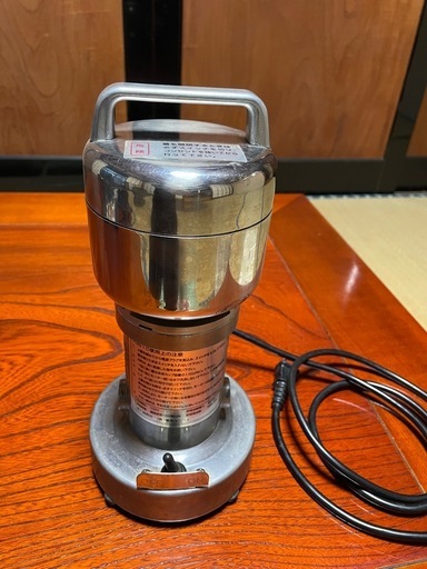 東京ユニコム ひきっ粉電動ミルミキサー T-351 万能製粉器