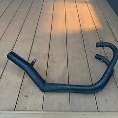 ホーク2  ショート菅　マフラーの画像